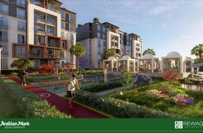 Apartment - 3 Bedrooms - 2 Bathrooms for sale in Al Andalus District - New Cairo City - Cairo