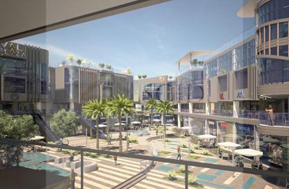 Shop - Studio - 1 Bathroom for sale in Al Mehwar Al Markazi - 1st District - 6 October City - Giza