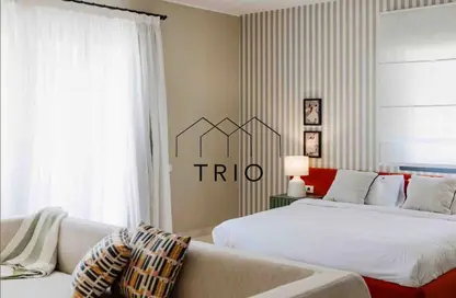 Apartment - 1 Bedroom - 2 Bathrooms for rent in Villette - 5th Settlement Compounds - The 5th Settlement - New Cairo City - Cairo