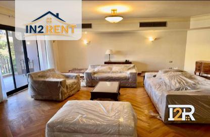 Apartment - 4 Bedrooms - 3 Bathrooms for rent in Sarayat Al Maadi - Hay El Maadi - Cairo