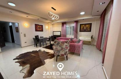 Apartment - 3 Bedrooms - 3 Bathrooms for rent in Six West - Beverly Hills - Sheikh Zayed Compounds - Sheikh Zayed City - Giza