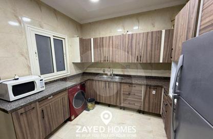 Apartment - 3 Bedrooms - 3 Bathrooms for rent in Six West - Beverly Hills - Sheikh Zayed Compounds - Sheikh Zayed City - Giza