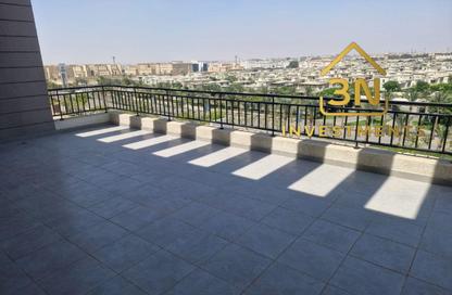 (بنتهاوس  (روف - 4 - 4 للايجار في كايرو فيستيفال سيتى - المستثمرين الشمالية - مدينة القاهرة الجديدة - القاهرة