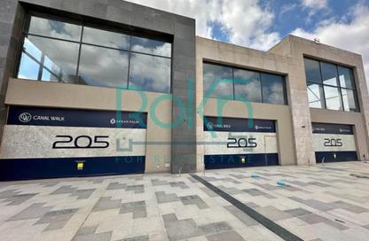 Retail - Studio - 1 Bathroom for sale in Arkan Palm 205 - Sheikh Zayed Compounds - Sheikh Zayed City - Giza