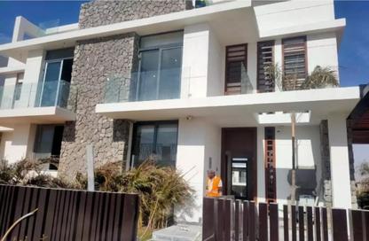 Twin House - 3 Bedrooms - 4 Bathrooms for sale in Mountain View iCity - 5th Settlement Compounds - The 5th Settlement - New Cairo City - Cairo