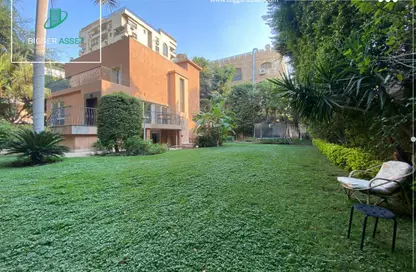 Villa - Studio - 3 Bathrooms for rent in Street 212 - Degla - Hay El Maadi - Cairo