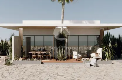 Chalet - 3 Bedrooms - 3 Bathrooms for sale in Mangroovy Residence - El Gouna - Hurghada - Red Sea