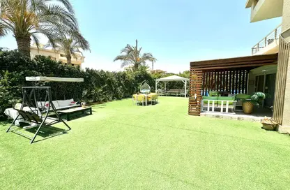 Villa - 5 Bedrooms - 5 Bathrooms for rent in Cairo Festival City - North Investors Area - New Cairo City - Cairo