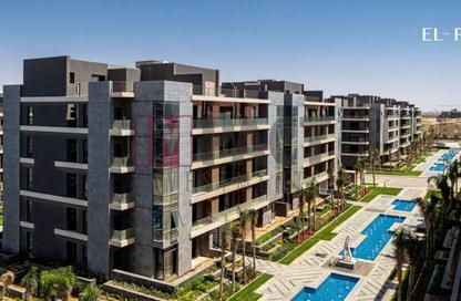 Apartment - 3 Bedrooms - 3 Bathrooms for sale in El Patio Oro - 5th Settlement Compounds - The 5th Settlement - New Cairo City - Cairo