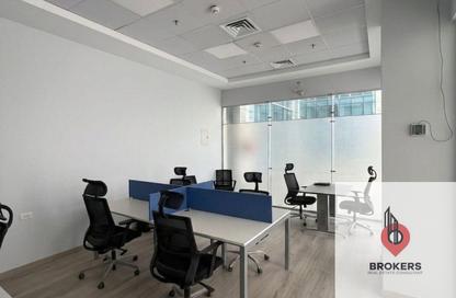 Office Space - Studio - 2 for rent in Bank Center Street - South Teseen St. - The 5th Settlement - New Cairo City - Cairo