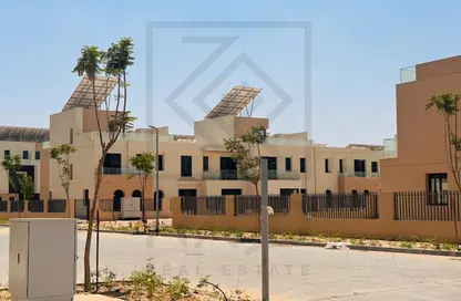 تاون هاوس - 3 غرف نوم - 3 حمامات للبيع في فاي سوديك - مدينة زايد الجديدة - الشيخ زايد - الجيزة