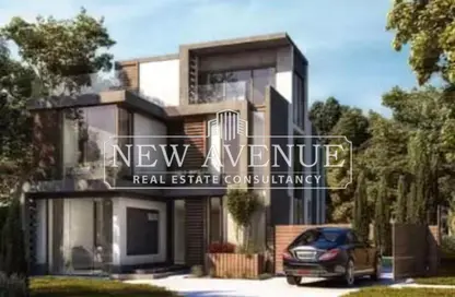 دوبلكس - 3 غرف نوم - 3 حمامات للبيع في بلوم فيلدز - كمبوندات مدينة المستقبل - مدينة المستقبل - القاهرة