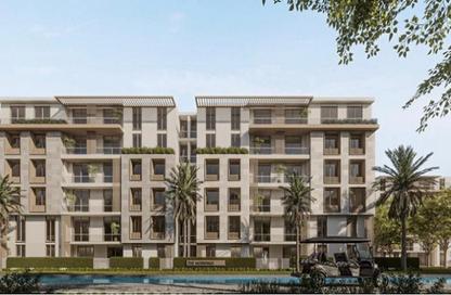 Apartment - 2 - 2 for sale in The Mornings - El Yasmeen - New Cairo City - Cairo
