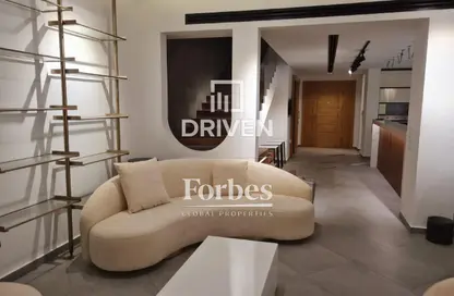 Townhouse - 4 Bedrooms - 4 Bathrooms for sale in Palm Hills Golf Extension - Al Wahat Road - 6 October City - Giza