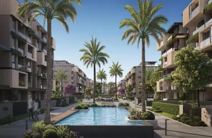 Apartment - 2 Bedrooms - 2 Bathrooms for sale in The Harv - Sheikh Zayed City - Giza