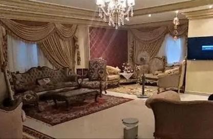Apartment - 3 Bedrooms - 3 Bathrooms for rent in El Narges Buildings - Al Narges - New Cairo City - Cairo
