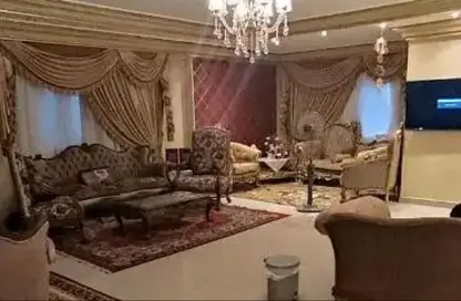 Apartment - 3 Bedrooms - 3 Bathrooms for rent in El Narges Buildings - Al Narges - New Cairo City - Cairo