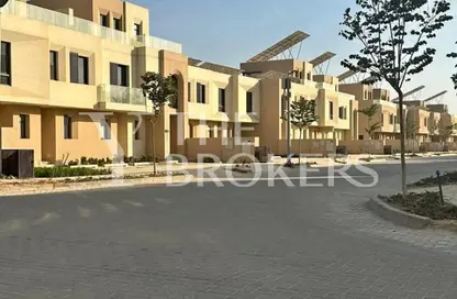 Townhouse - 3 Bedrooms - 3 Bathrooms for sale in Vye Sodic - New Zayed City - Sheikh Zayed City - Giza