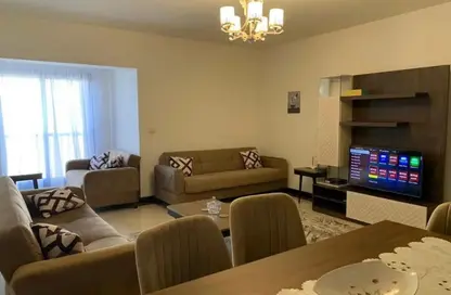 Duplex - 2 Bedrooms - 3 Bathrooms for rent in Porto New Cairo - 5th Settlement Compounds - The 5th Settlement - New Cairo City - Cairo