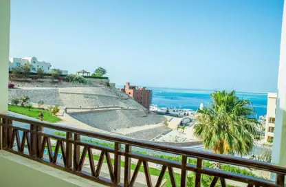 Apartment - 1 Bedroom - 1 Bathroom for sale in The View - Sheraton Rd - Hurghada - Red Sea