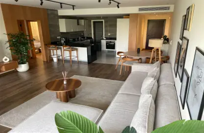 شقة - 2 غرف نوم - 2 حمامات للايجار في لايك فيو ريزيدنس - كمبوندات التجمع الخامس - التجمع الخامس - مدينة القاهرة الجديدة - القاهرة