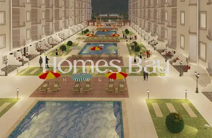 Apartment - Studio - 1 Bathroom for sale in Grand Rock - Hurghada Resorts - Hurghada - Red Sea