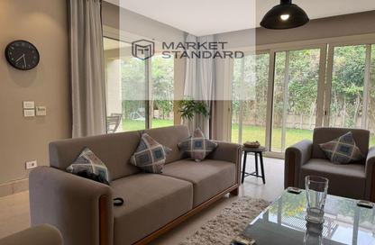 Townhouse - 4 Bedrooms - 3 Bathrooms for rent in Cairo Festival City - North Investors Area - New Cairo City - Cairo