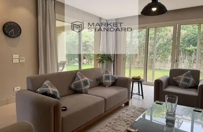 تاون هاوس - 4 غرف نوم - 3 حمامات للايجار في كايرو فيستيفال سيتى - المستثمرين الشمالية - مدينة القاهرة الجديدة - القاهرة