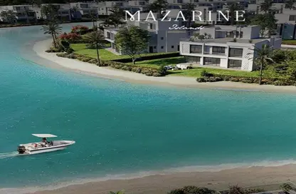 Chalet - 2 Bedrooms - 2 Bathrooms for sale in Mazarine - New Alamein City - Al Alamein - North Coast