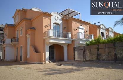 Townhouse - 4 Bedrooms - 4 Bathrooms for sale in Layan Residence - 5th Settlement Compounds - The 5th Settlement - New Cairo City - Cairo