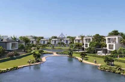 فيلا - 4 غرف نوم - 5 حمامات للبيع في تلال إيست - كمبوندات التجمع الخامس - التجمع الخامس - مدينة القاهرة الجديدة - القاهرة