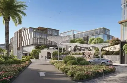 Office Space - 4 Bedrooms - 2 Bathrooms for sale in Junction - Al Wahat Road - 6 October City - Giza