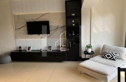 Duplex - 2 Bedrooms - 3 Bathrooms for rent in Porto New Cairo - 5th Settlement Compounds - The 5th Settlement - New Cairo City - Cairo