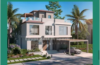 فيلا - 6 غرف نوم - 6 حمامات للبيع في لايك فيو ريزيدنس - كمبوندات التجمع الخامس - التجمع الخامس - مدينة القاهرة الجديدة - القاهرة