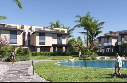 Townhouse - 5 Bedrooms - 5 Bathrooms for sale in Telal East - 5th Settlement Compounds - The 5th Settlement - New Cairo City - Cairo
