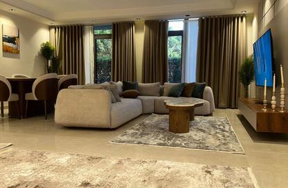 Apartment - 2 Bedrooms - 2 Bathrooms for rent in Eastown - 5th Settlement Compounds - The 5th Settlement - New Cairo City - Cairo