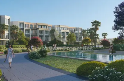 Townhouse - 3 Bedrooms - 4 Bathrooms for sale in PX Palm Hills - 6 October Compounds - 6 October City - Giza