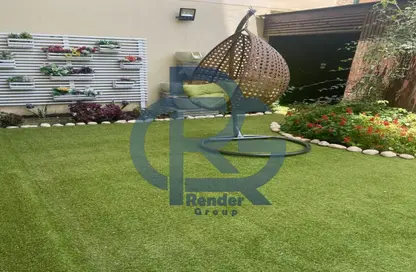 شقة - 3 غرف نوم - 3 حمامات للايجار في شارع عمر خورشيد - البنفسج 10 - البنفسج - مدينة القاهرة الجديدة - القاهرة