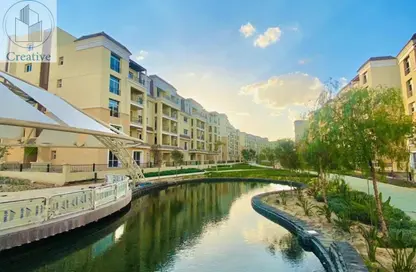 Apartment - 3 Bedrooms - 2 Bathrooms for sale in S2 - Sarai - Mostakbal City Compounds - Mostakbal City - Future City - Cairo