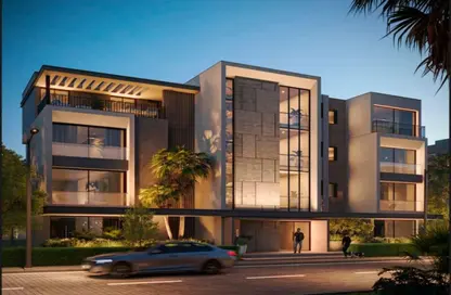 شقة - 3 غرف نوم - 3 حمامات للبيع في بي اكس بالم هيل - كمبوندات 6 أكتوبر - مدينة 6 أكتوبر - الجيزة