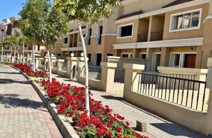 Townhouse - 3 Bedrooms - 3 Bathrooms for sale in Elan Sarai - Sarai - Mostakbal City Compounds - Mostakbal City - Future City - Cairo Townhouse - 3 Bedrooms - 3 Bathrooms for sale in Elan Sarai - Sarai - Mostakbal City Compounds - Mostakbal City - Future City - Cairo