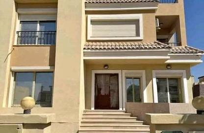Townhouse - 3 Bedrooms - 3 Bathrooms for sale in Elan Sarai - Sarai - Mostakbal City Compounds - Mostakbal City - Future City - Cairo Townhouse - 3 Bedrooms - 3 Bathrooms for sale in Elan Sarai - Sarai - Mostakbal City Compounds - Mostakbal City - Future City - Cairo