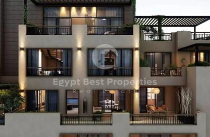 Apartment - 1 Bedroom - 1 Bathroom for sale in O West - 6 October Compounds - 6 October City - Giza