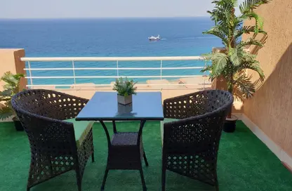 Chalet - 2 Bedrooms - 1 Bathroom for sale in Telal Al Sokhna - Al Ain Al Sokhna - Suez