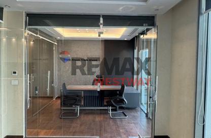 Office Space - Studio for rent in Park St. - 26th of July Corridor - Sheikh Zayed City - Giza