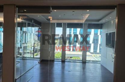 Office Space - Studio for rent in Park St. - 26th of July Corridor - Sheikh Zayed City - Giza