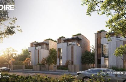 Villa - 5 Bedrooms - 4 Bathrooms for sale in Ivoire - Sheikh Zayed City - Giza