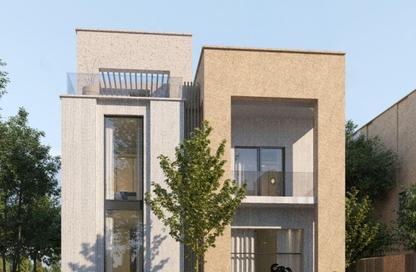Villa - 5 Bedrooms - 4 Bathrooms for sale in Ivoire - Sheikh Zayed City - Giza