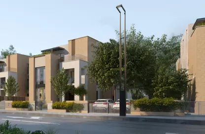 فيلا - 5 غرف نوم - 4 حمامات للبيع في إيفوار - الشيخ زايد - الجيزة