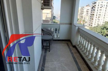 Apartment - 3 - 2 for rent in Al Tayaran St. - El Tawfik City - Nasr City - Cairo